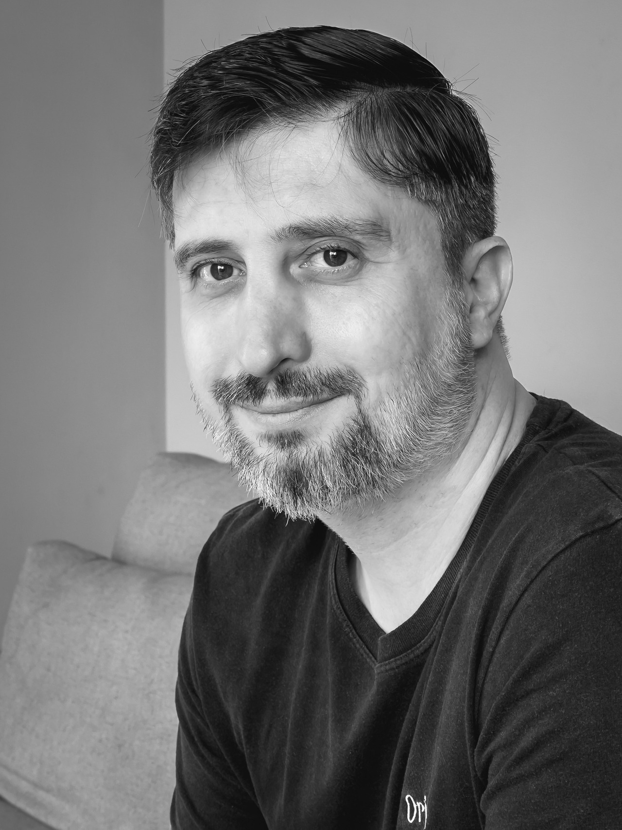 Retrato de Carlos Antonini